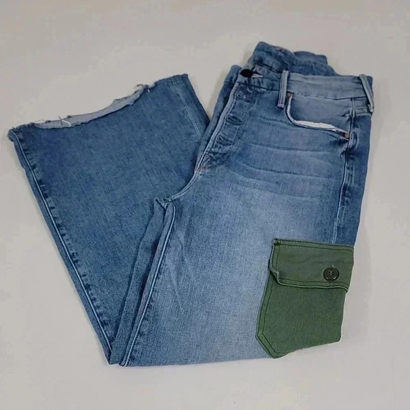 5/$100 MOTHER The Balloon Drawstring Pieces Of What - Picture 2 of 16